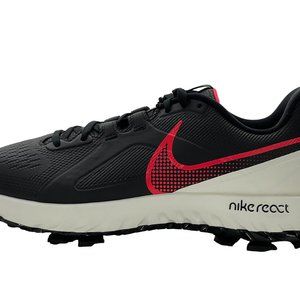 Nike Mens Size 9 Black React Infinity Golf Shoe